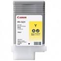 Tusz  Canon  PFI102Y do IPF-500/600/700/710/720/750 | 130ml | yellow