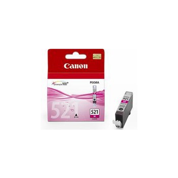 Tusz Canon  CLI521M  do iP-3600/4600, MP-540/620/630/980 | 9ml | magenta