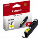 Tusz  Canon  CLI551YXL  do  iP-7250, MG-5450/6350 | 11ml |   yellow