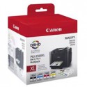 Zestaw czterech  tuszy  Canon PGI2500XL do MB-5050/5350 | 4 x 19.3ml | CMYK