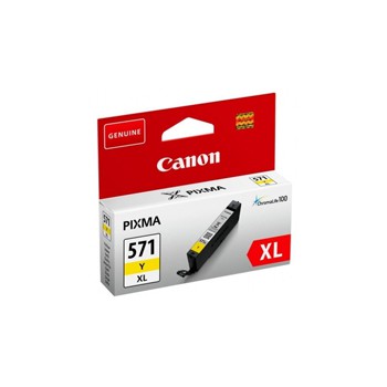 Tusz  Canon  CLI-571Y XL do Pixma MG-5750/6850/7750 | 11ml | yellow