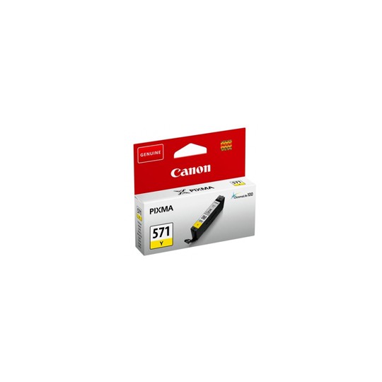 Tusz Canon CLI-571Y | yellow