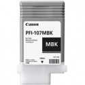 Tusz Canon PFI-107MBK do iPF670/680/685/770/780/785 | 130ml | matte black