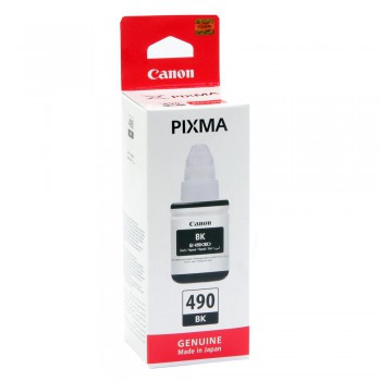 Tusz Canon GI-490  do Canon PIXMA G1400/G2400/G3400 | 135ml | black