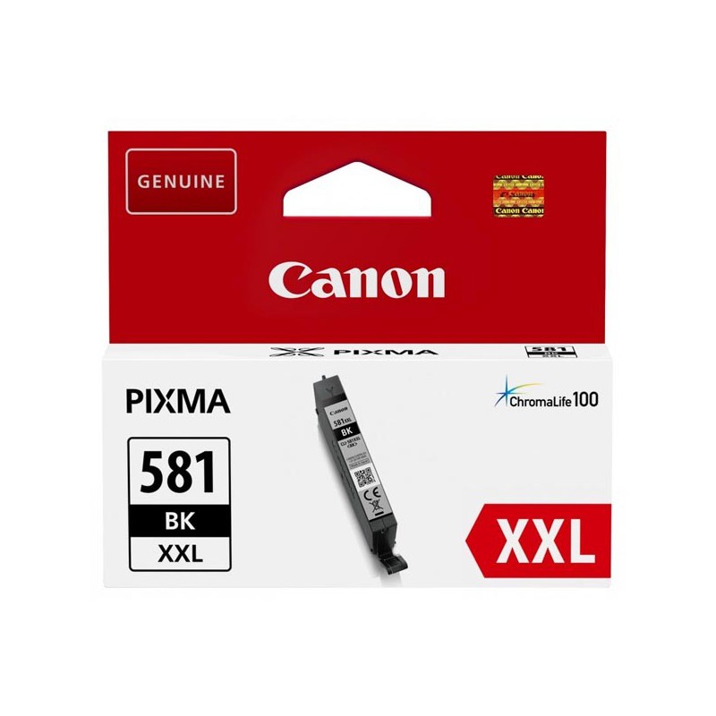 Tusz Canon CLI-581BK  XXL do Pixma TR7550/TR8550/TS6150  | 11,7ml | black