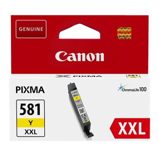 Tusz Canon CLI-581Y XXL | yellow