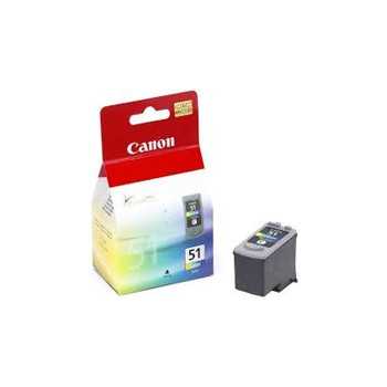 Tusz Canon  CL51  do  iP-2200/6210/6220,MP-150/170  | 21ml |  CMY