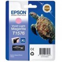 Tusz Epson  T1576  do  Stylus Photo R3000 | 25,9ml |  vivid light magenta