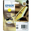 Tusz  Epson  T1634 XL do  WF-2520NF/2530WF/2510WF  | 6.5ml | yellow
