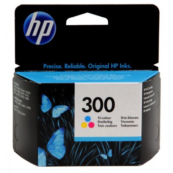 Tusz HP 300 do Deskjet D1660/2560/2660/5560, F2480/4280 | 165 str. | CMY