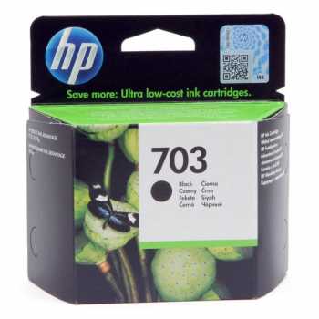 Tusz HP 703 do Deskjet Ink Advantage F730/735 | 600 str. | black
