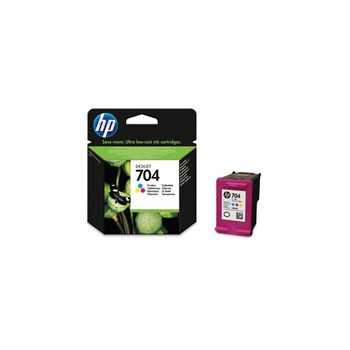 Tusz HP 704 do Deskjet Ink Advantage 2060 | 200 str. | CMY