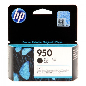 Tusz HP 950 do Officejet Pro 8100/8600/8610/8620 | 1 000 str. | black