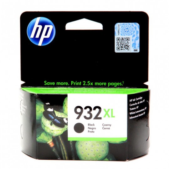 Tusz HP 932XL do Officejet 6100/6700/7100/7610 | 1 000 str. | black