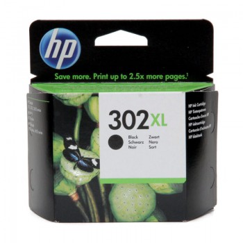 Tusz HP 302XL do Deskjet 1110/2130/3630 | 480 str. | black