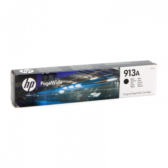 Tusz HP 913A do PageWide Pro 452DW/DWT, 477DW/DWT | 3 500 str. | black