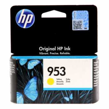 Tusz HP 953 do OfficeJet Pro 8210/8710/8715/8720/8725 | 700 str. | yellow