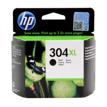 Tusz HP 304XL do Deskjet 3720/30/32 | 300 str. | Black