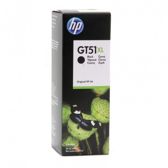 Tusz HP GT51XL | Black