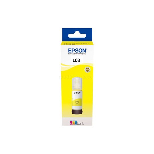 Butelka z tuszem Epson  ET103  do  L31xx | 65ml | yellow