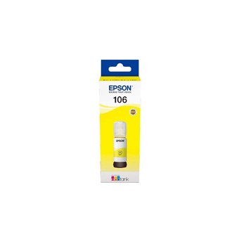 Tusz Epson 106  EcoTank do L7160/L7180 | 70 ml | yellow