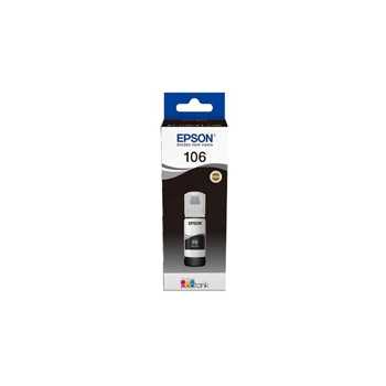 Tusz Epson 106 EcoTank  do  L7160/L7180 | 70 ml | black
