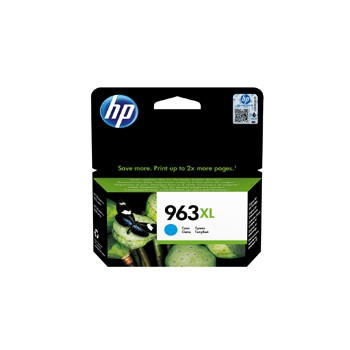 Tusz HP 963XL do OfficeJet Pro 901* | 1 600 str. | Cyan