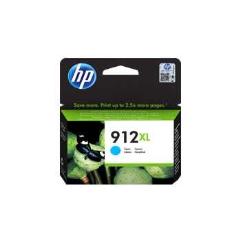 Tusz HP 912XL do OfficeJet Pro 801*/802* | 825 str. | Cyan