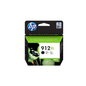 Tusz HP 912XL do OfficeJet Pro 801*/802* | 825 str. | Black