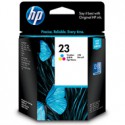 Tusz HP 23 do Deskjet 815/1125, PSC 500, R45/65 | 620 str. | CMY