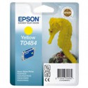 Tusz  Epson T0484  do  R-200/220/300/340, RX-500/600/640 | 13ml | yellow