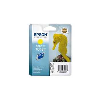 Tusz  Epson T0484  do  R-200/220/300/340, RX-500/600/640 | 13ml | yellow