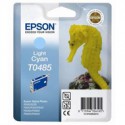 Tusz Epson T0485  do R-200/220/300/340, RX-500/600/640 | 13ml | light cyan
