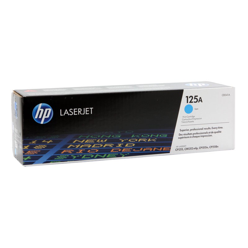 Toner HP 125A do Color LaserJet CP1215/1312/1515 | 1 400 str. | cyan