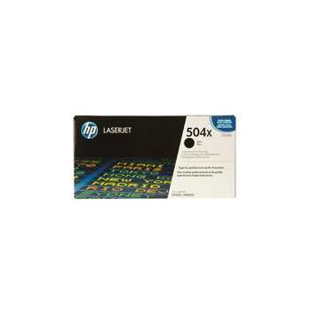 Toner HP 504X do Color LaserJet 3525/3530 | 10 500 str. | black