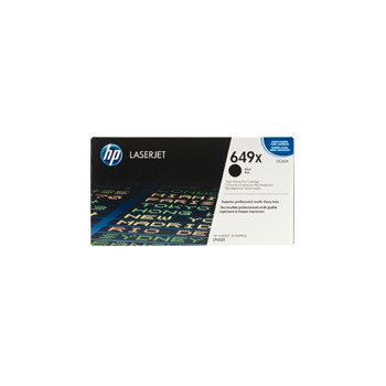 Toner HP 649X do LaserJet CP4525 | 17 000 str. | black