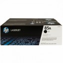 Zestaw dwóch tonerów HP 85A do LaserJet Pro P1102,M1132 | 2 x 1 600 str. | black