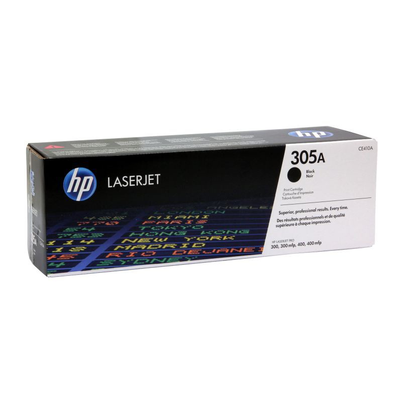Toner HP 305A do Color LaserJet M351/375/451/475 | 2 090 str. | black