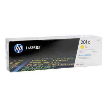 Toner HP 201X do Color LaserJet Pro M252/277 | 2 300 str. | yellow