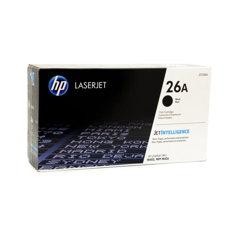Toner HP 26A do LaserJet Pro M402/426 | 3 100 str. | black