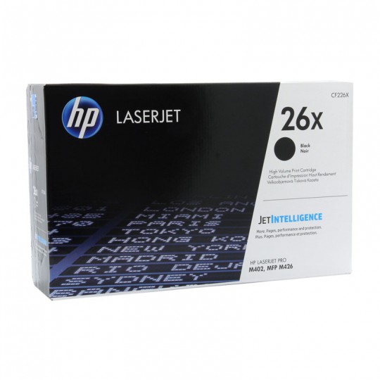 Toner HP 26X do LaserJet Pro M402/426 | 9 000 str. | black