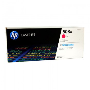 Toner HP 508A do Color LaserJet  M552/553 | 5 000 str. | magenta