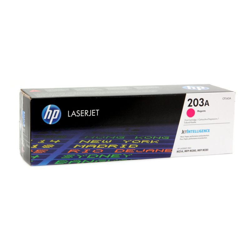 Toner HP 203A do Color LaserJet Pro M254dn/M280nw | 1 300 str | magenta