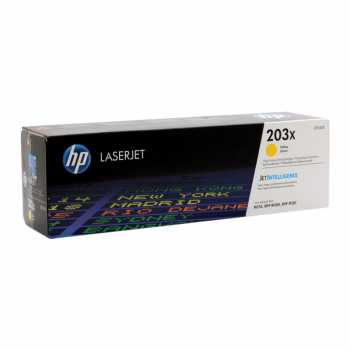Toner HP 203X HY do Color LaserJet Pro M254dn/M280nw | 2 500 str | yellow