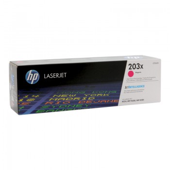 Toner HP 203X HY do Color LaserJet Pro M254dn/M280nw | 2 500 str | magenta