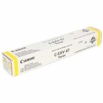 Toner Canon CEXV47 do  iR C250i/250iF/255i/255iF/350i | 21 500 str. | yellow