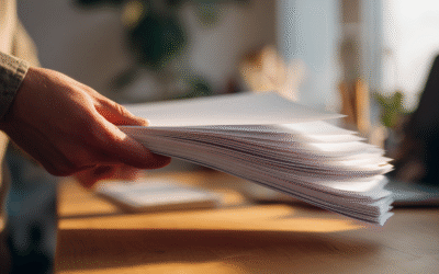 Papier wraca do łask – dlaczego drukowane materiały wciąż robią wrażenie?