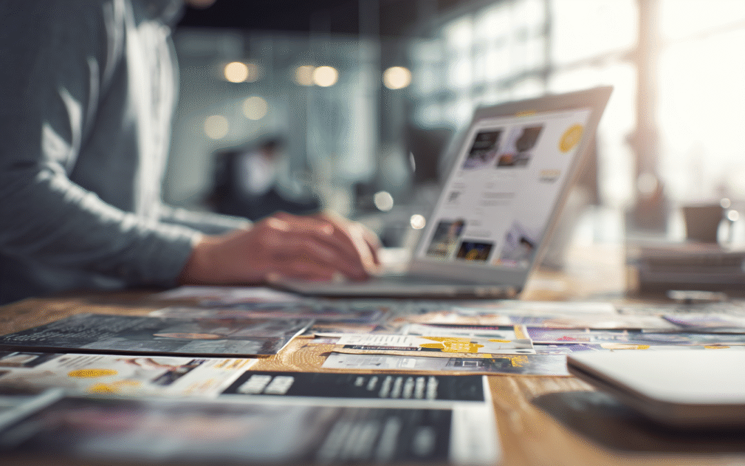 Materiały reklamowe offline – jak projektować je, by wspierały kampanie online