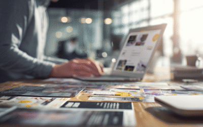 Materiały reklamowe offline – jak projektować je, by wspierały kampanie online