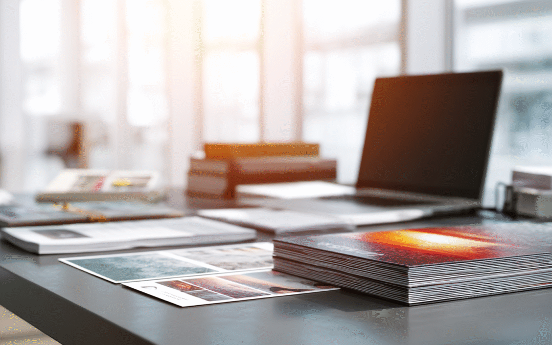 Jak przygotować materiały drukowane, by wspierały firmę przez kolejne miesiące?